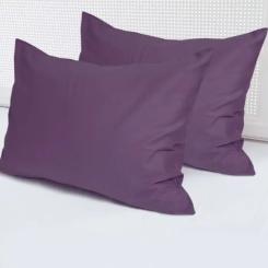 Наволочка Ярослав Сатин сливовый 09 50х70 Фото