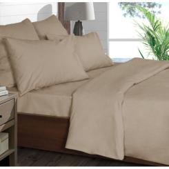 Пододеяльник Ярослав бязь 04 кофе с молоком 200х215 Фото