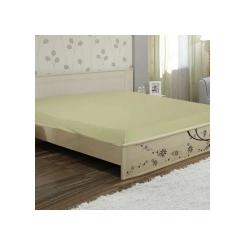 Простынь Ярослав бязь 05 оливковый 200х220 Фото