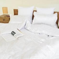 Постельное белье Tiare 1746 Сатин Жаккард евро Фото 1