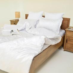 Постельное белье Tiare 1746 Сатин Жаккард евро Фото 2