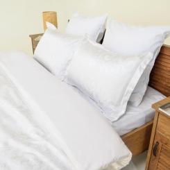 Постельное белье Tiare 1746 Сатин Жаккард евро Фото 4