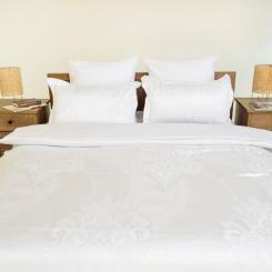 Постельное белье Tiare 1746 Сатин Жаккард евро Фото 5