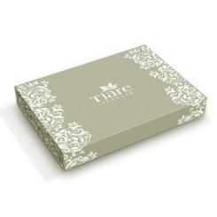 Постельное белье Tiare 1746 Сатин Жаккард евро Фото 8