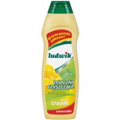 Крем для чистки кухни Ludwik Лимон 300 г Фото