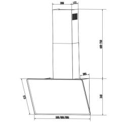 Вытяжка кухонная Interline FIESTA WH A 60 TC/GL/A Фото 7