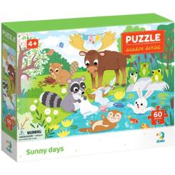 Пазл DoDo Солнечные дни, 60 элементов Фото