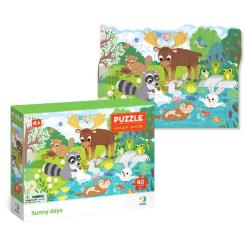 Пазл DoDo Солнечные дни, 60 элементов Фото 1