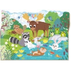 Пазл DoDo Солнечные дни, 60 элементов Фото 2