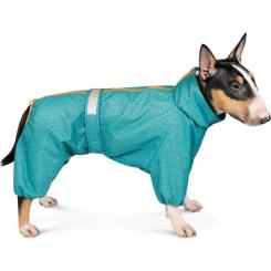 Комбинезон для животных Pet Fashion "RAIN" 3XL (бирюзовый) Фото