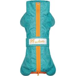 Комбинезон для животных Pet Fashion "RAIN" 3XL (бирюзовый) Фото 1