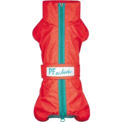 Комбинезон для животных Pet Fashion "RAIN" M2 (красный) Фото 1