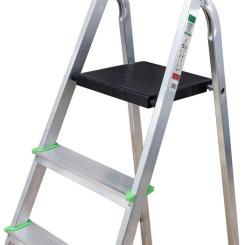 Лестница ITOSS стремянка алюминиевая - 914 (4сх) Фото 1