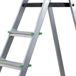 Лестница ITOSS стремянка алюминиевая - 914 (4сх) Фото 2