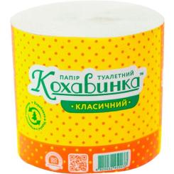 Туалетная бумага Кохавинка 1 слой 1 рулон Фото