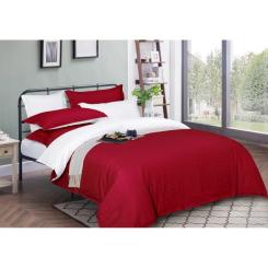 Пододеяльник MirSon Satin Stripe 30-0008 + 30-0011 Fenilla 160х220 см Фото