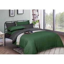Пододеяльник MirSon Satin Stripe 30-0017 + 30-0012 Galatee 175х210 см Фото