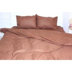 Пододеяльник MirSon Бязь Premium 19-1217 Chocolate Perla 110х140 см Фото 2