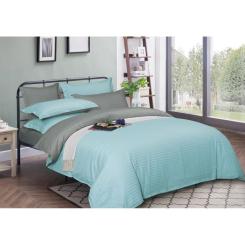 Пододеяльник MirSon Satin Stripe 30-0013 + 30-0010 Windly 200х220 см Фото
