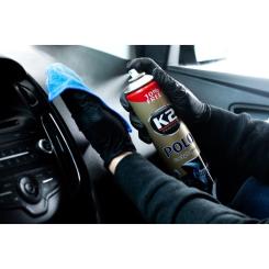 Автополироль K2 POLO COCKPIT 600ml клубника Фото 6