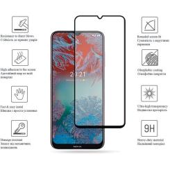 Стекло защитное Drobak Nokia G21 (Black) Фото 1