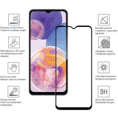 Стекло защитное Drobak Samsung Galaxy A33 5G (Black) Фото 1