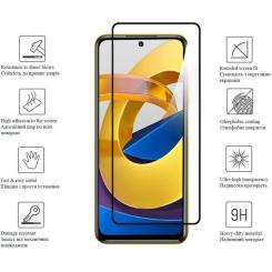 Стекло защитное Drobak Xiaomi Redmi 10 2022 (Black) Фото 1