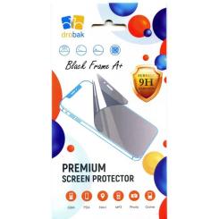 Стекло защитное Drobak OPPO A76 Black Frame A+ Фото 4
