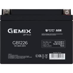 Батарея к ИБП Gemix GB 12V 26Ah Security Фото