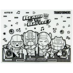 Подкладка настольная Kite силиконовая раскраска Transformers, 30х40см Фото 3