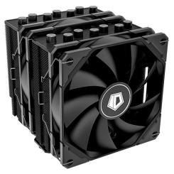 Кулер для процессора ID-Cooling SE-207-XT Advanced Black Фото 1