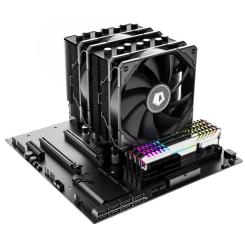Кулер для процессора ID-Cooling SE-207-XT Advanced Black Фото 5