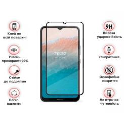 Стекло защитное BeCover Nokia C21 Plus / Nokia C22 Black Фото 2