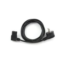 Кабель питания Cablexpert C13 1.5m 90° corner Фото 1