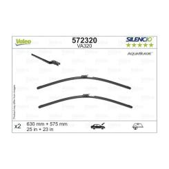 Щетка стеклоочистителя Valeo 572320 Фото