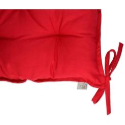 Подушка на стул Прованс Красная 40х40 Фото 1