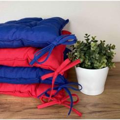 Подушка на стул Прованс Красная 40х40 Фото 3