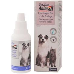 Капли для животных AnimAll VetLine для глаз 30 мл Фото
