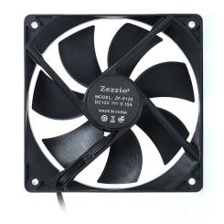 Кулер для корпуса Zezzio ZF-P120 2pin Фото 1