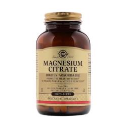 Минералы Solgar Цитрат Магния, Magnesium Citrate, Solgar 120 табле Фото