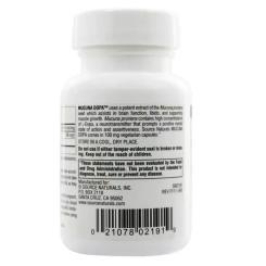 Травы Source Naturals Мукуна Жгучая, Mucuna Dopa, 60 капсул Фото 1