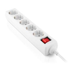 Сетевой фильтр питания REAL-EL RS-Protect M 5m, white Фото 9