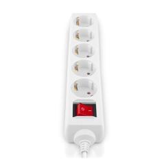 Сетевой фильтр питания REAL-EL RS-Protect M 5m, white Фото 10