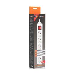 Сетевой фильтр питания REAL-EL RS-Protect M 5m, white Фото 11