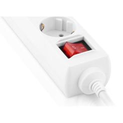 Сетевой фильтр питания REAL-EL RS-Protect M 5m, white Фото 3