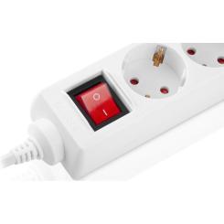 Сетевой фильтр питания REAL-EL RS-Protect M 5m, white Фото 4