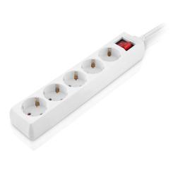 Сетевой фильтр питания REAL-EL RS-Protect M 5m, white Фото 8