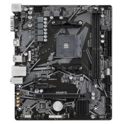 Материнская плата GIGABYTE B450M K Фото