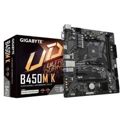 Материнская плата GIGABYTE B450M K Фото 4