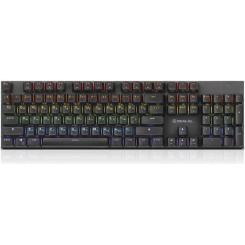 Клавиатура REAL-EL M 13 USB Grey Фото 1